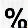 Percent icon