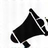 Megaphone icon representing awareness